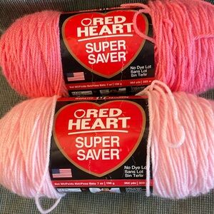 2 skeins Red Heart